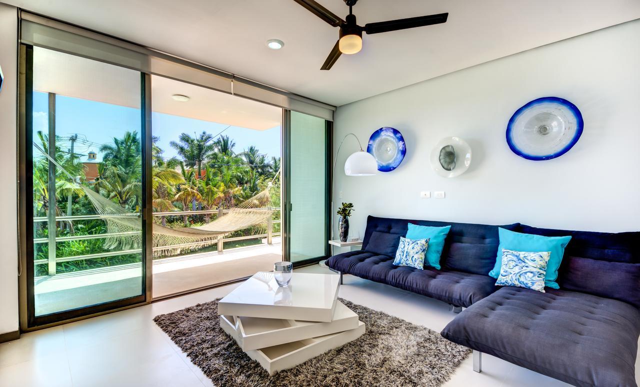 Acacia Condos Playa Paraiso Exterior foto