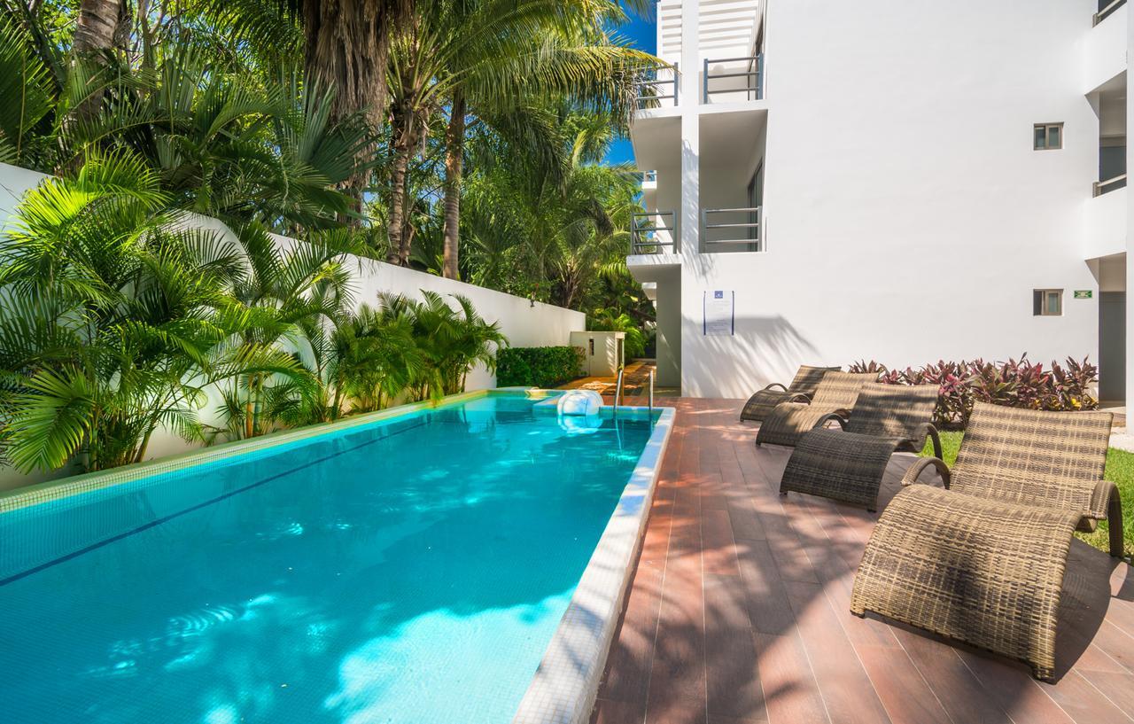 Acacia Condos Playa Paraiso Exterior foto