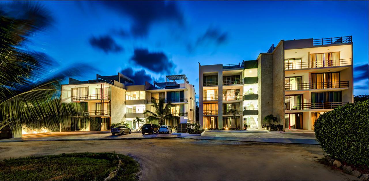 Acacia Condos Playa Paraiso Exterior foto