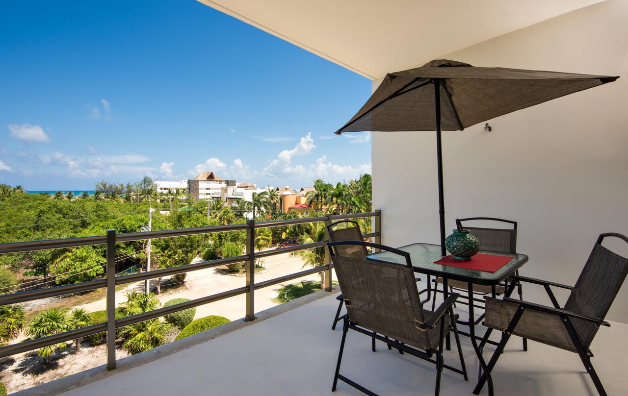 Acacia Condos Playa Paraiso Exterior foto