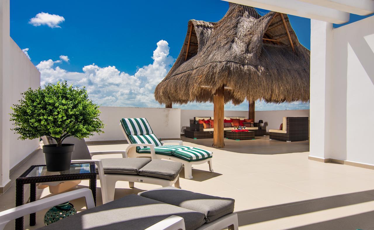 Acacia Condos Playa Paraiso Exterior foto