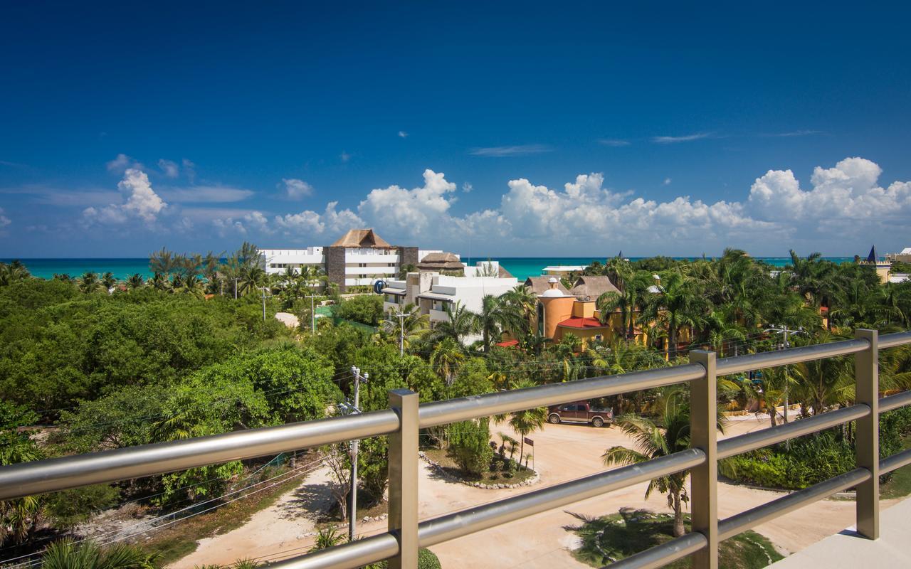 Acacia Condos Playa Paraiso Exterior foto