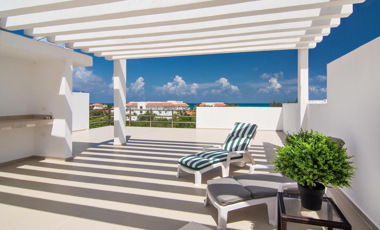 Acacia Condos Playa Paraiso Exterior foto