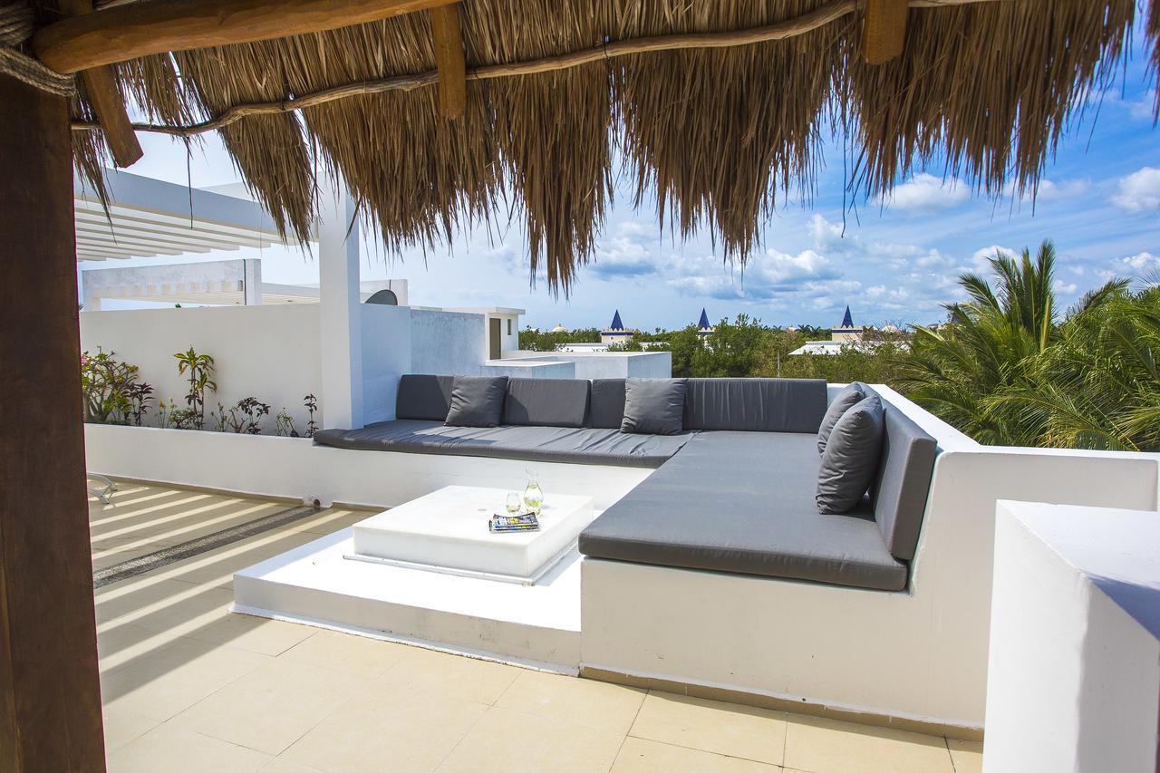 Acacia Condos Playa Paraiso Exterior foto