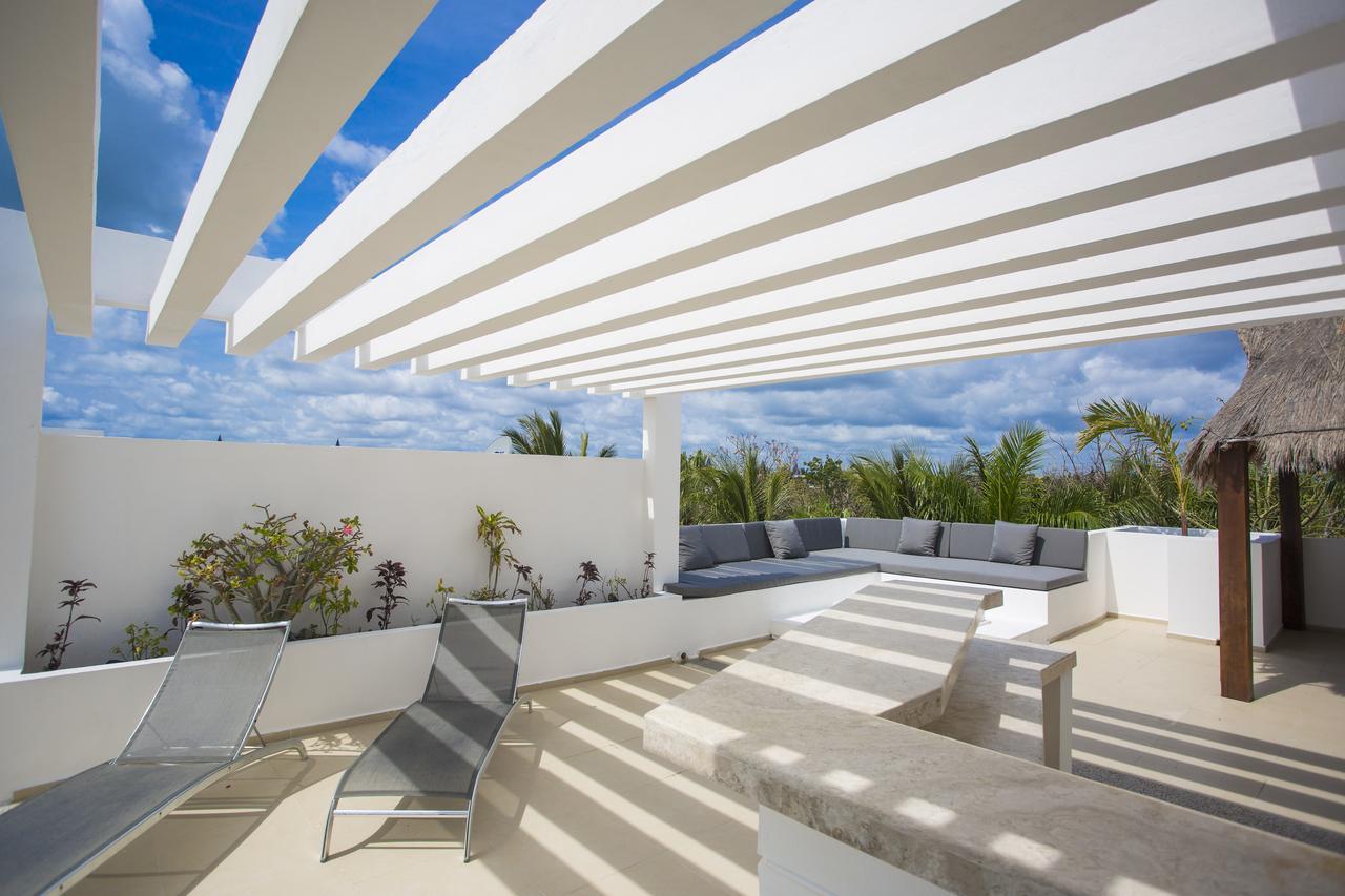 Acacia Condos Playa Paraiso Exterior foto