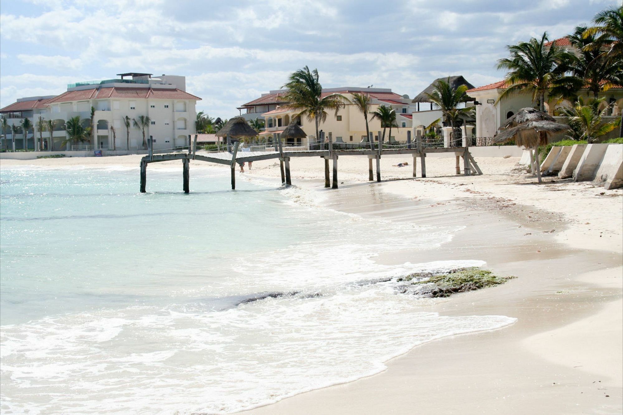 Acacia Condos Playa Paraiso Exterior foto